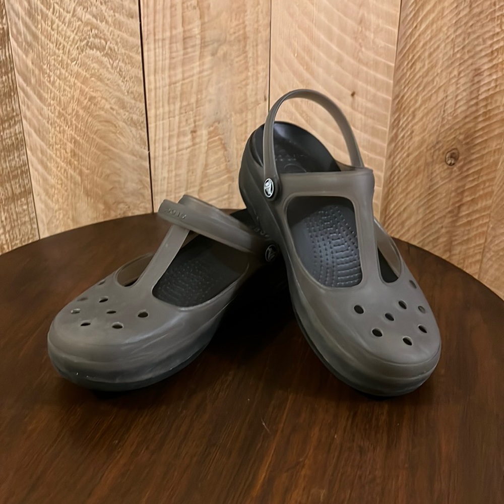 Black CROCS